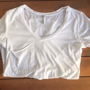 Z Supply Wide V T-Shirt